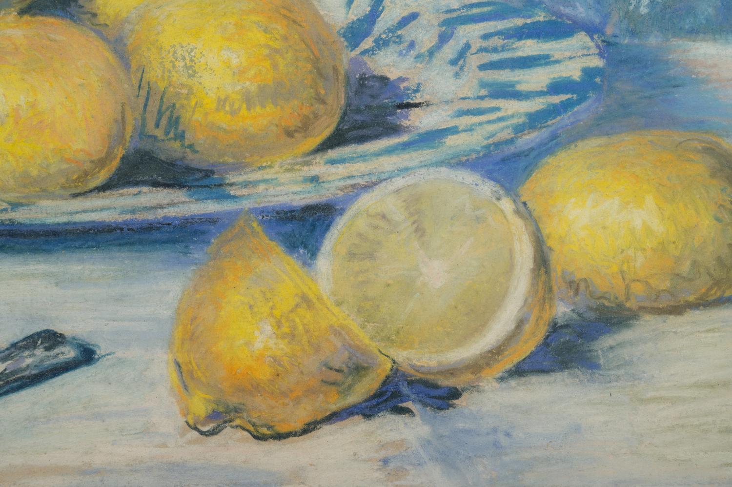 A Dish of Lemons