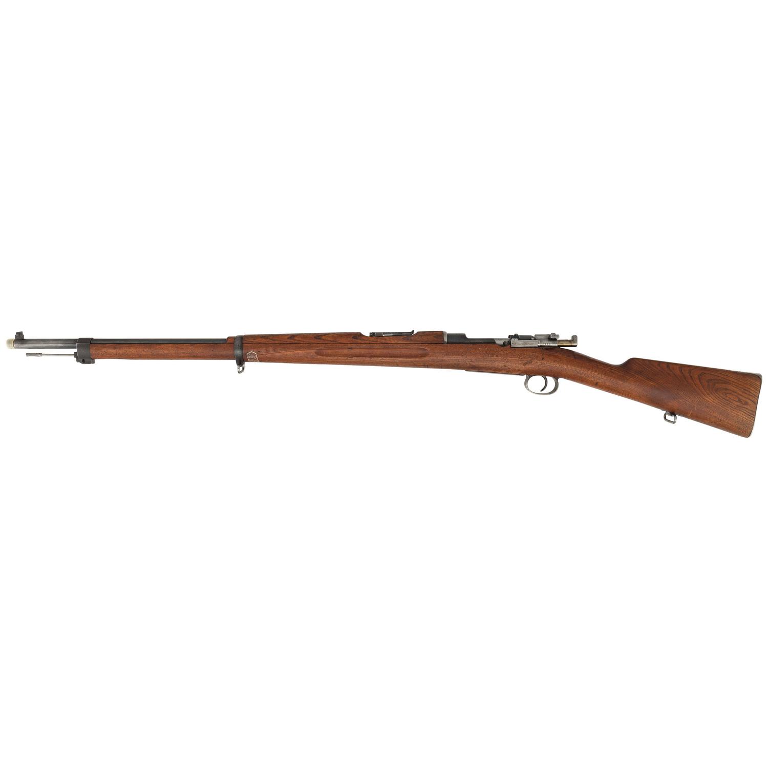 **Swedish Mauser Model 1896 Rifle