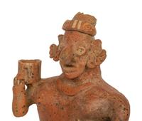 A Colima Terracotta Statuette