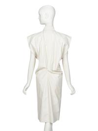 BOTTEGA VENETA, SLEEVELESS SHIRTDRESS, 2020
