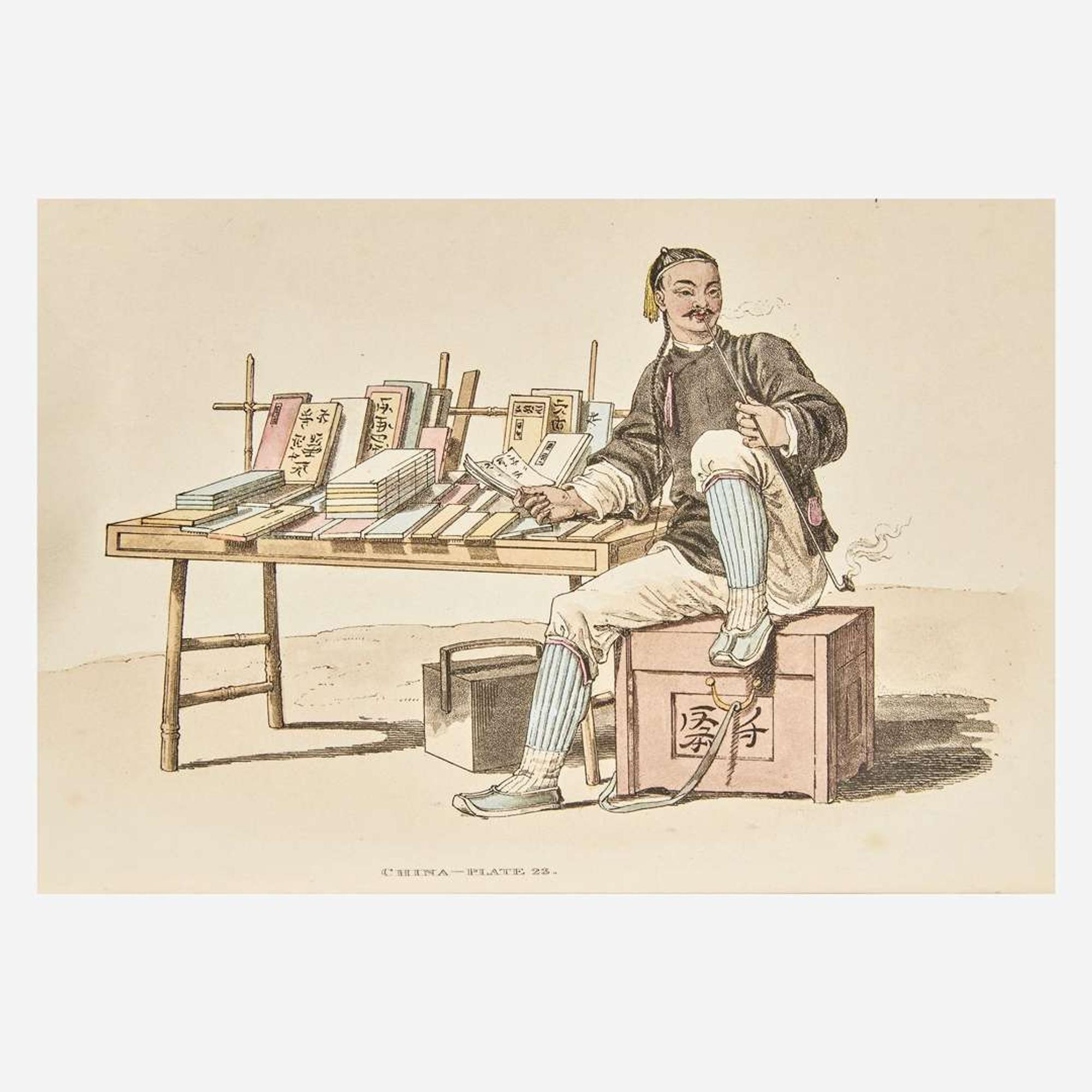 [Travel & Exploration] [China] Alexander, William Picturesque Representations of the Dress and Manners of the Chinese...