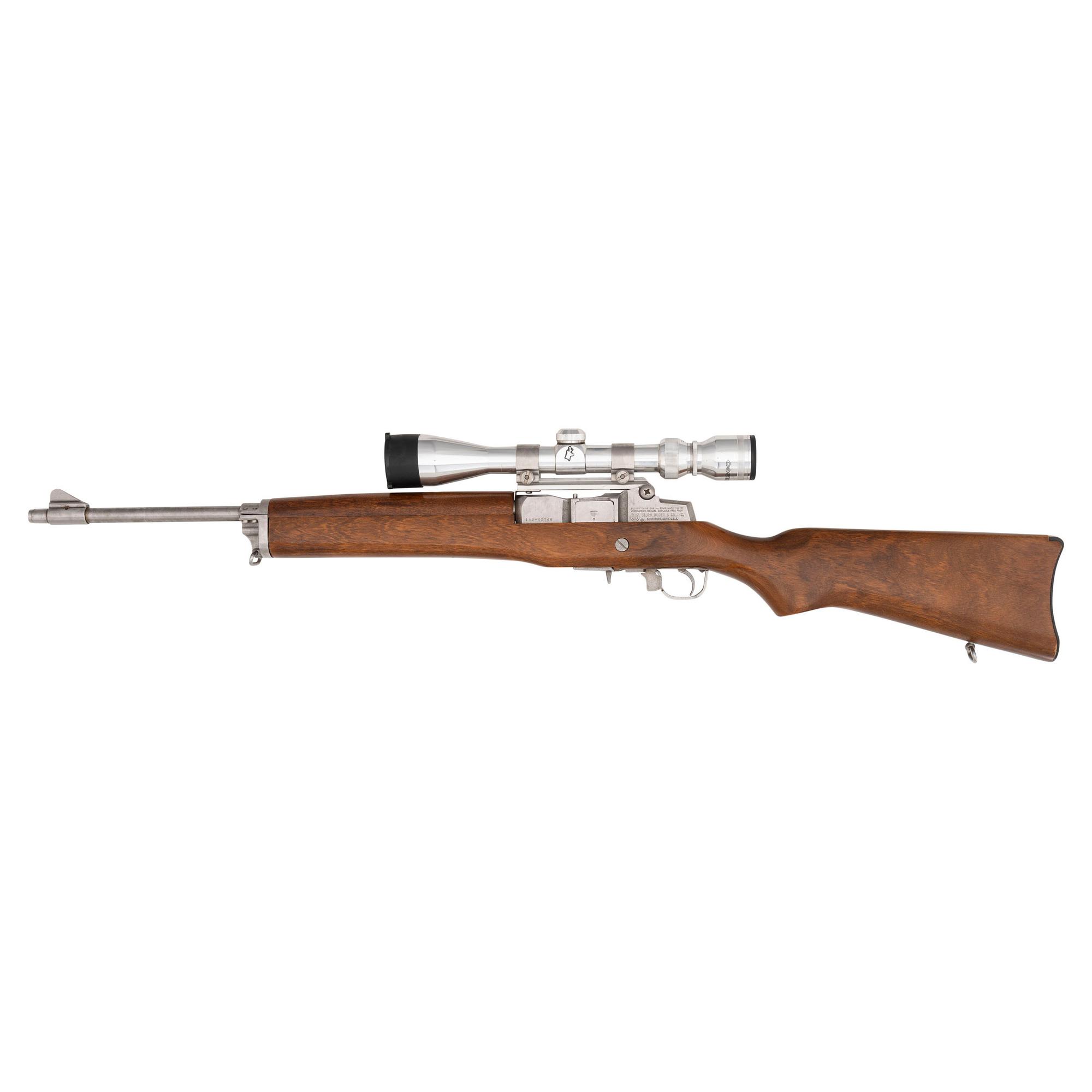 *Ruger Mini-14 with Tasco Scope