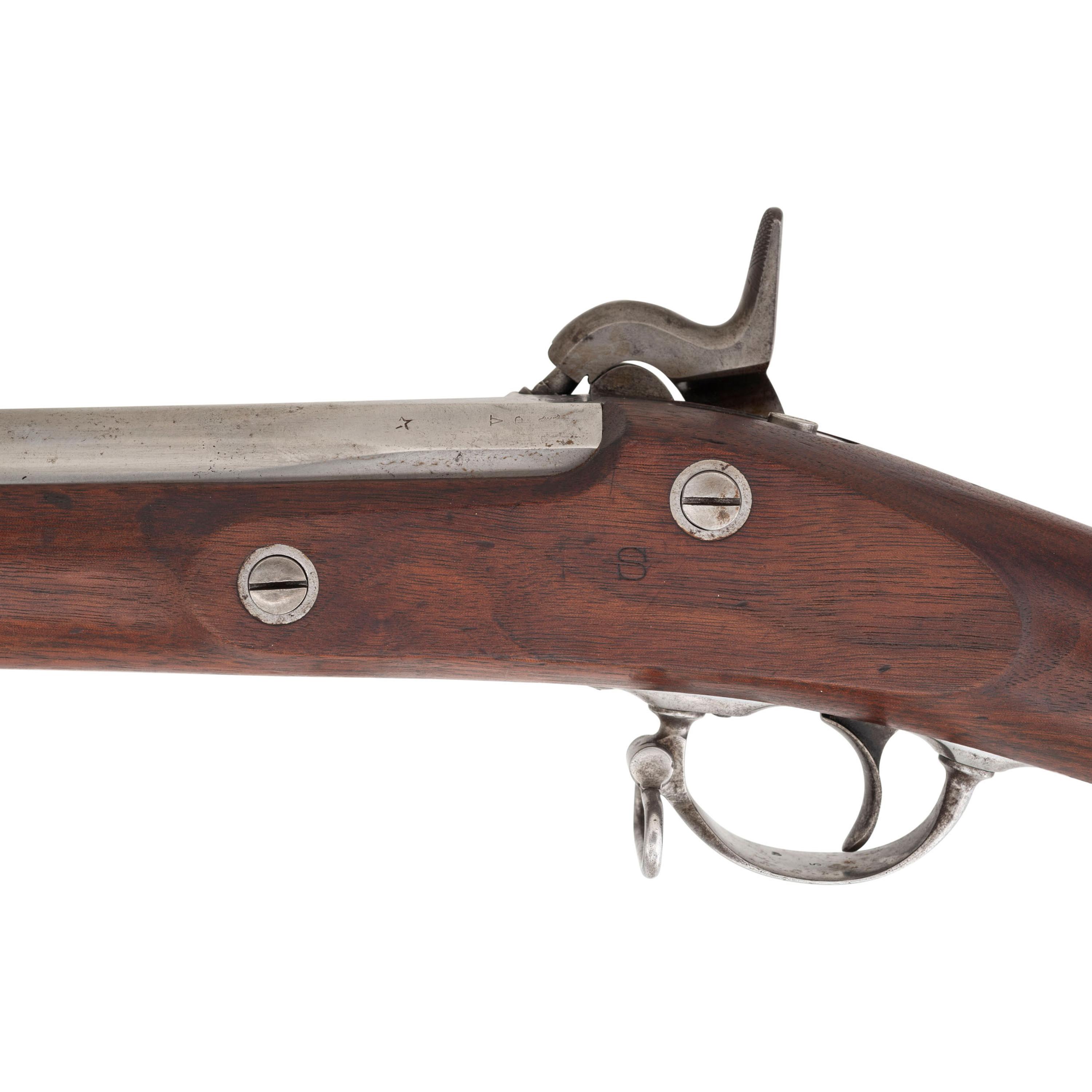 Richmond Arsenal Rebuilt US Model 1855 Rifle Musket