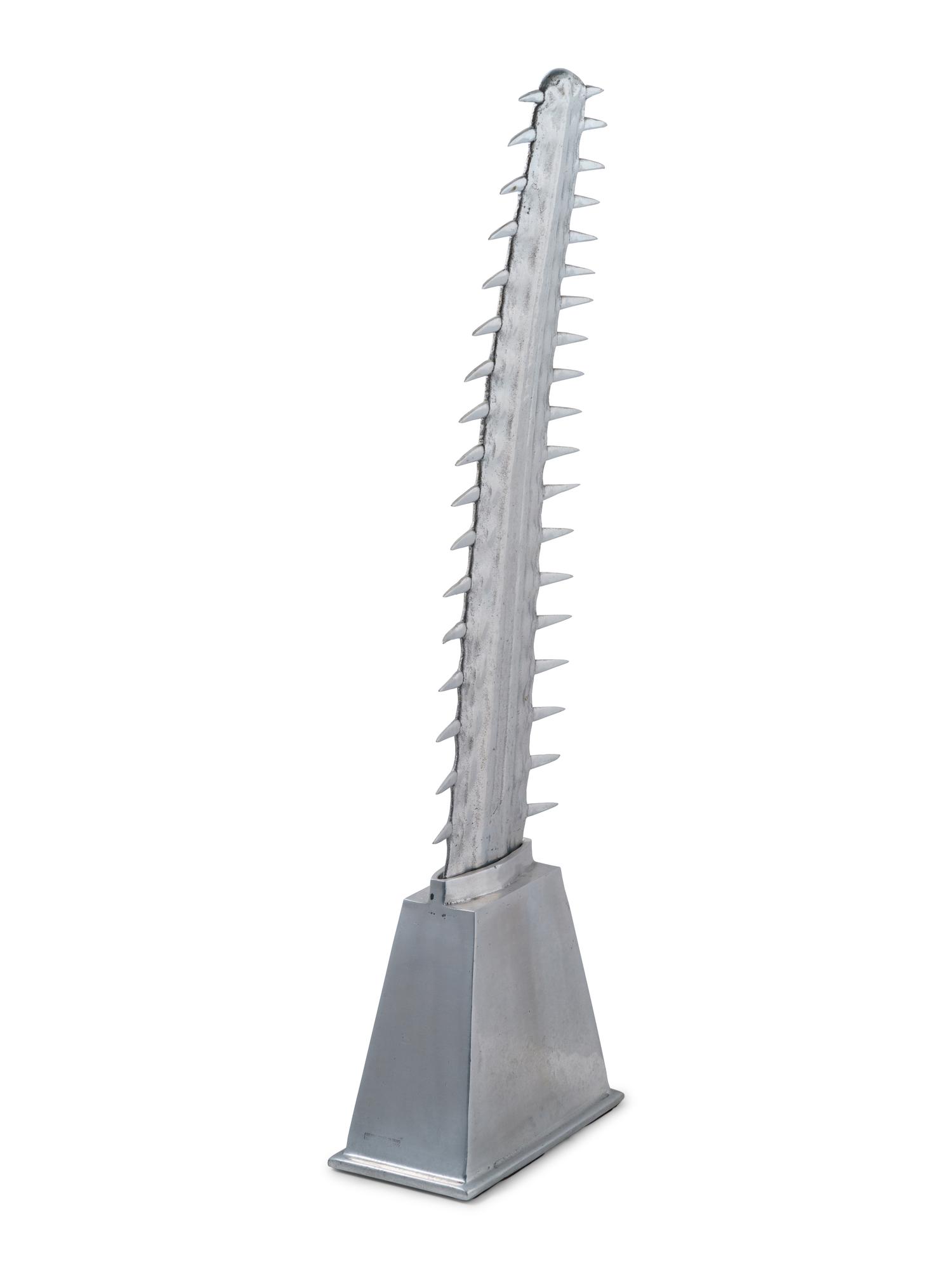 Saw Tooth Sculpture, 1977