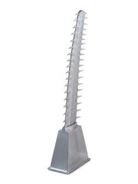 Saw Tooth Sculpture, 1977