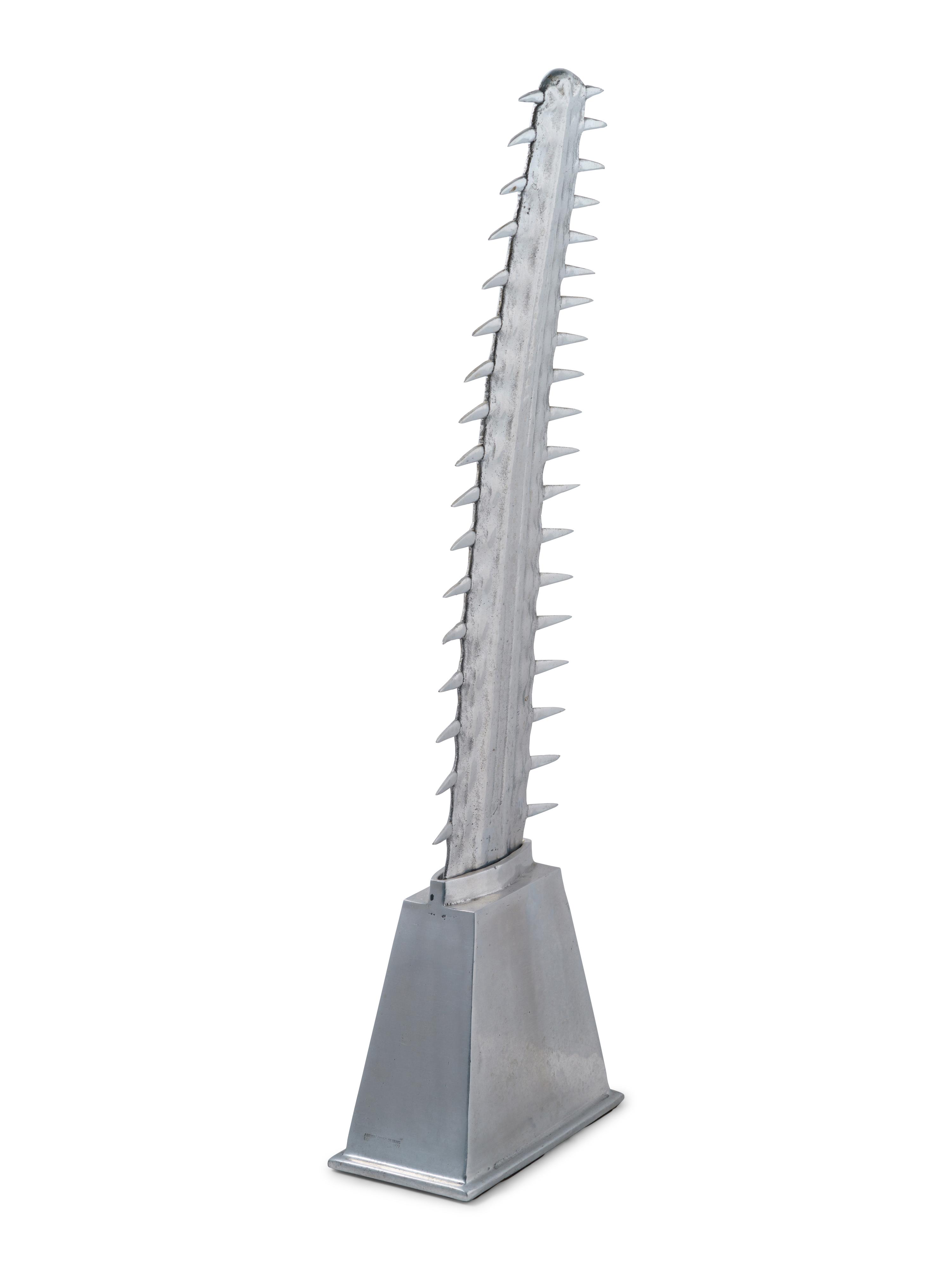 Saw Tooth Sculpture, 1977