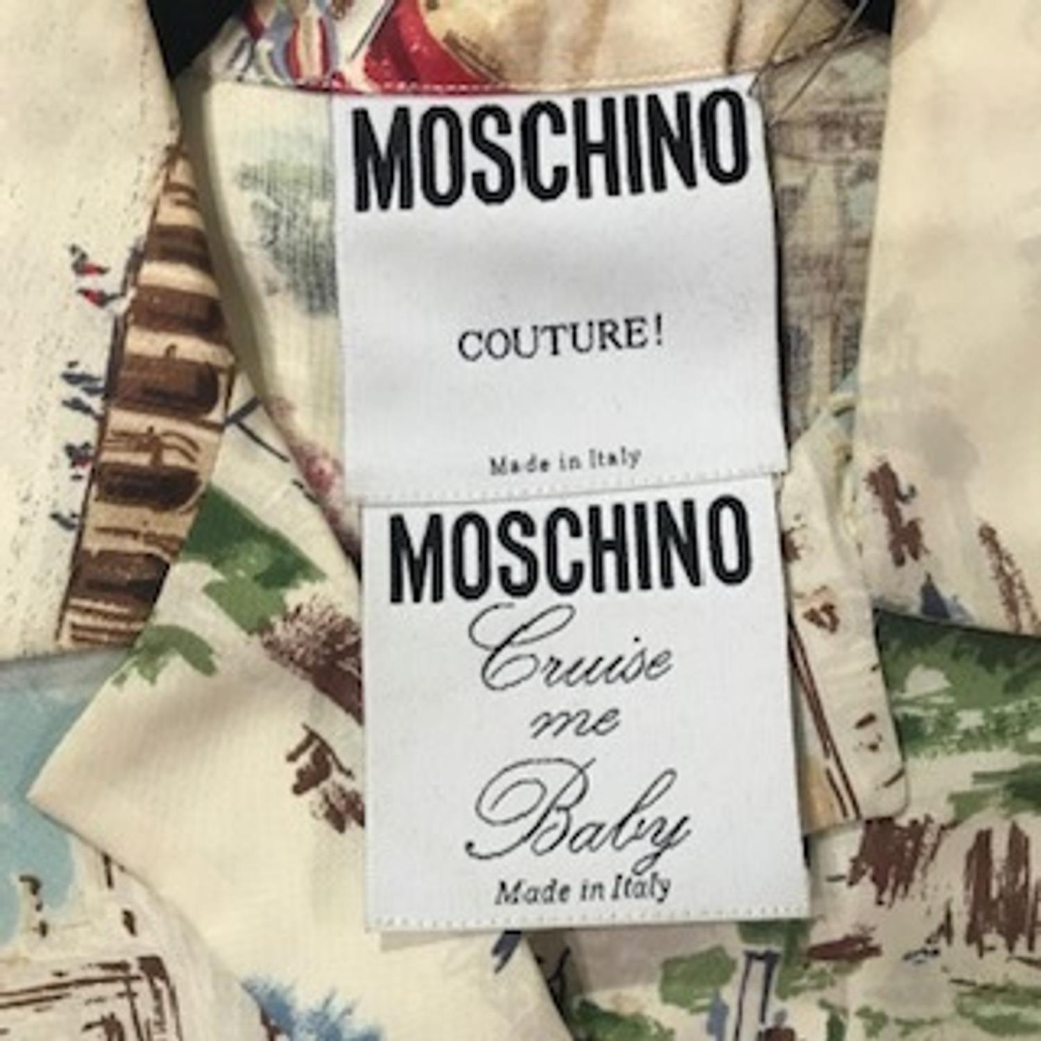 Moschino Shirt, 1980-90s