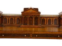 A Maitland-Smith Mahogany Roman Architectural Desk