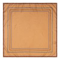 Group of Seven Designer Scarves by Hermès, Gucci, and Celine