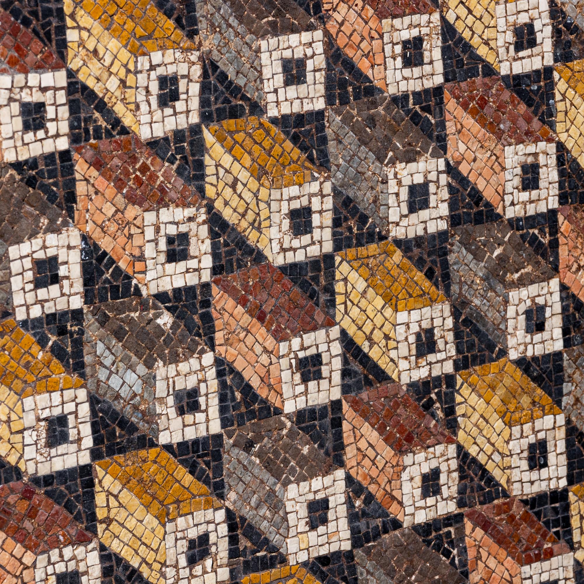 A Roman Mosaic Panel