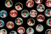 A Group of 102 1964 Topps Baseball Coins Including Mickey Mantle and Multiple Hall of Famers,