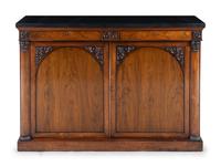 An English Mahogany Cabinet