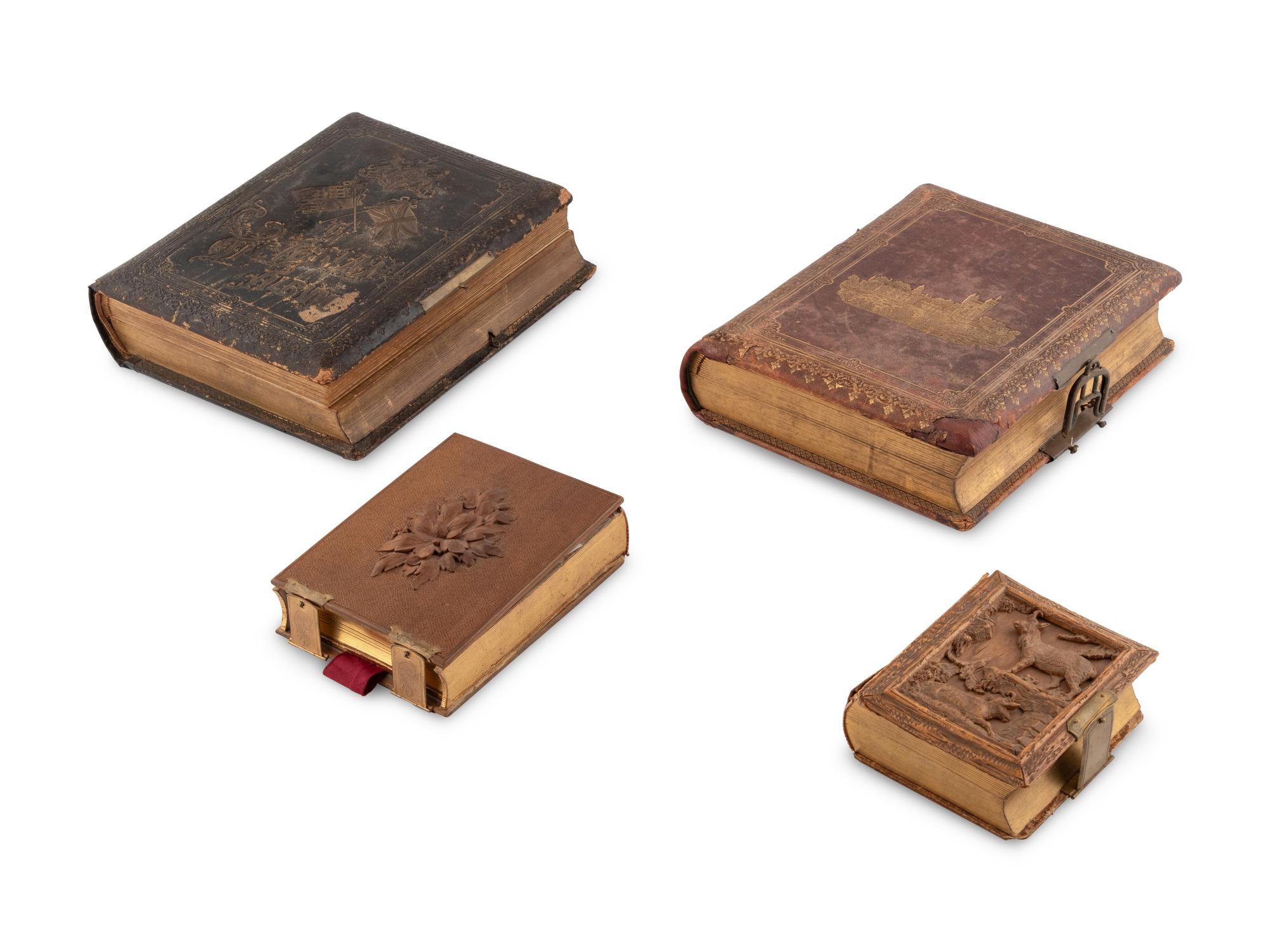Four Musical Photograph Albums