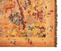 A Continental Wool Tapestry