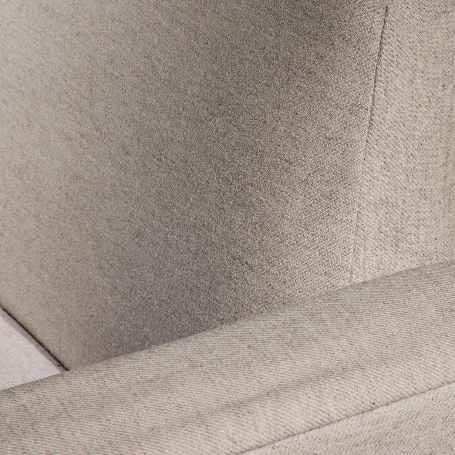 Curved sofa, model 450