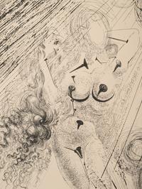 Venus (La naissance de Venus, Aphrodite) from The Mythology , 1960-1964