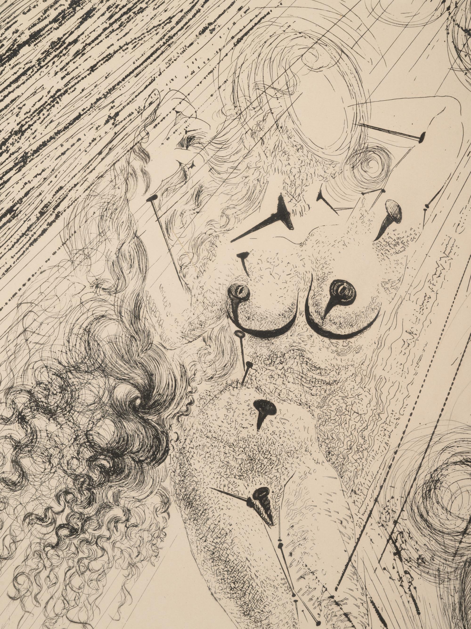 Venus (La naissance de Venus, Aphrodite) from The Mythology , 1960-1964
