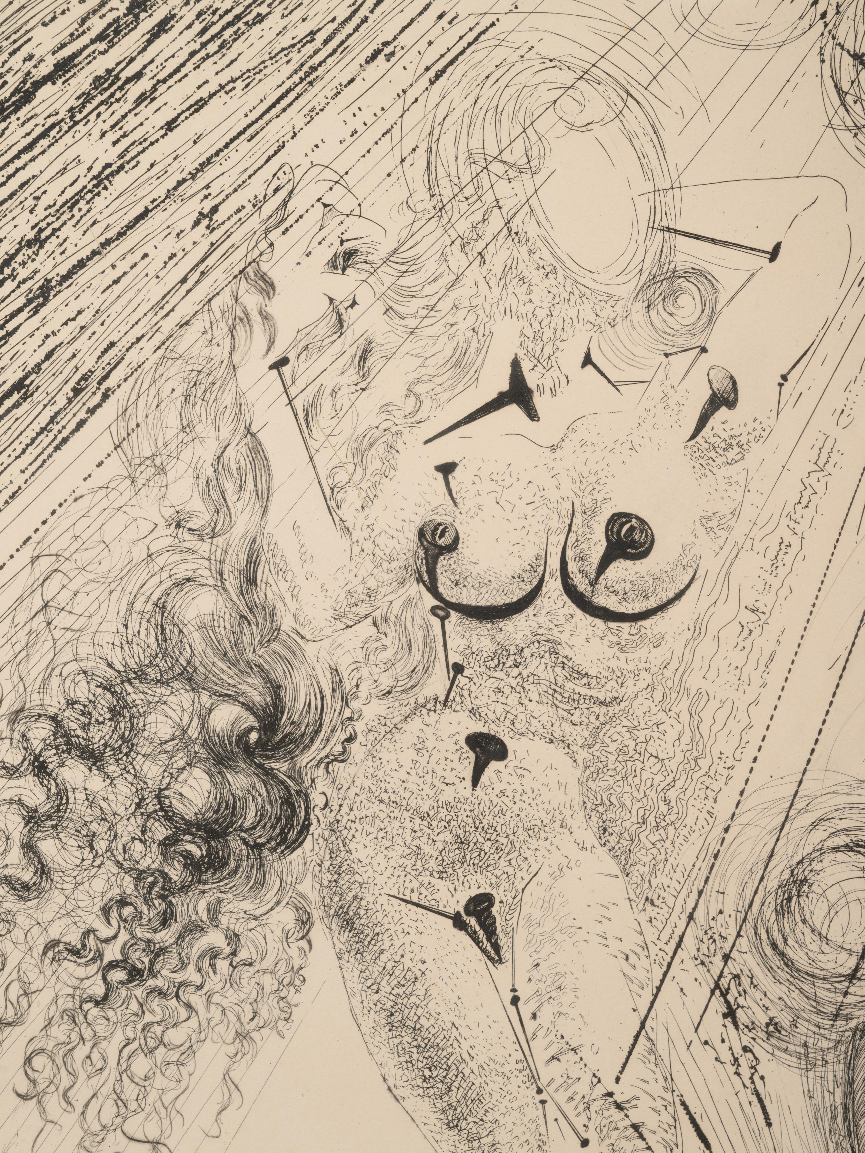 Venus (La naissance de Venus, Aphrodite) from The Mythology , 1960-1964