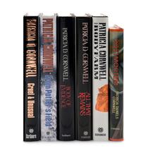CORNWELL, Patricia D. (b. 1956). A group of 6 FIRST EDITIONS, SOME SIGNED, comprising: