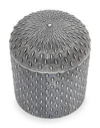 A Tiffany and Co. Italian Silver Tea Caddy