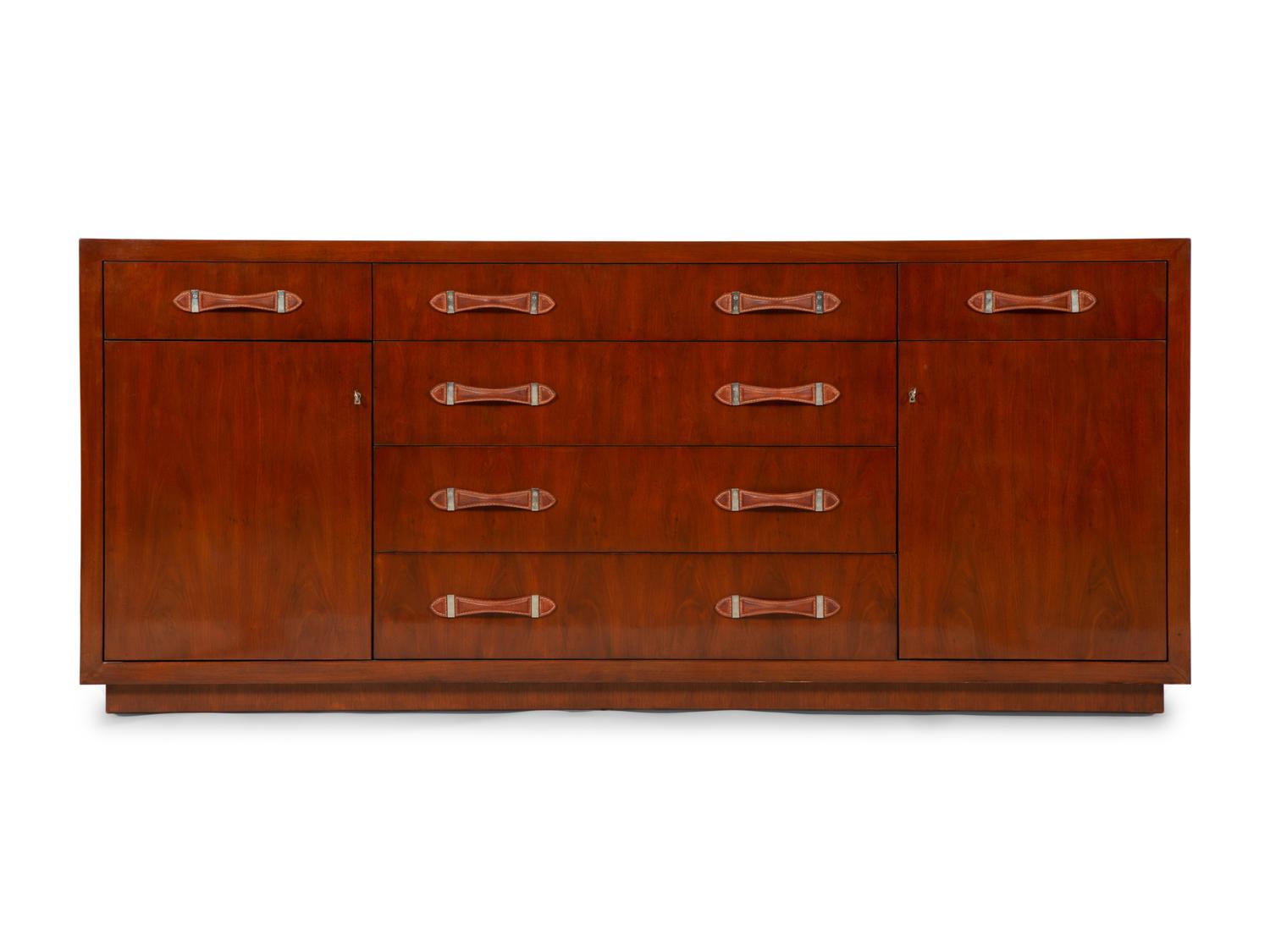 A Ralph Lauren Modern Hollywood Chest of Drawers