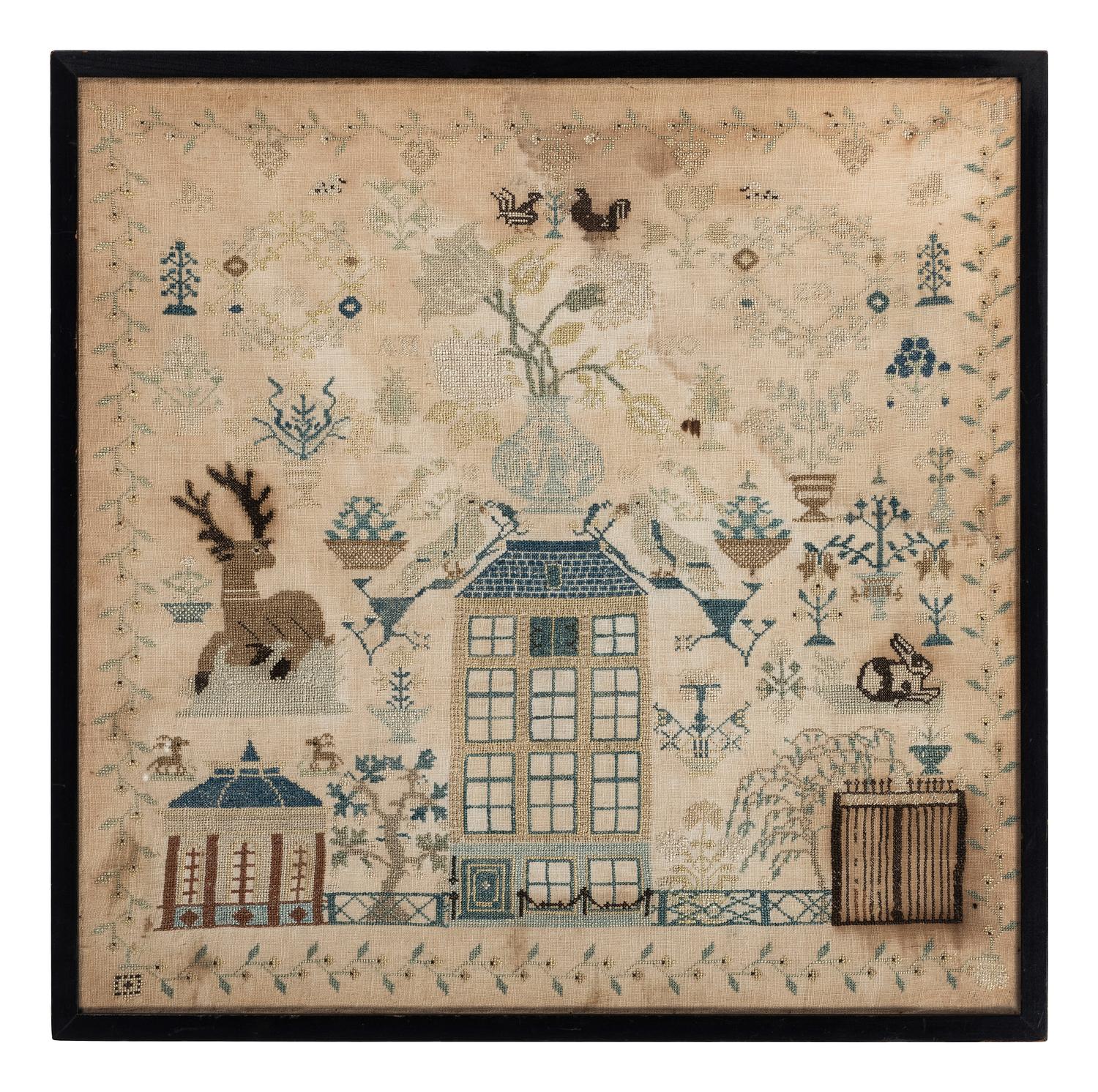 An English Pictorial Sampler