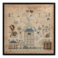 An English Pictorial Sampler