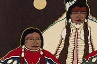 Chief with Two Women, edition 119/150