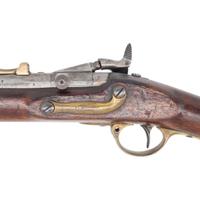 Rare Danish Model 1853/66 17mm Naval Rifle (Fládens Bagladeriffel m/1853-66)