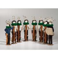Navajo Carved Yeibichai Dancers