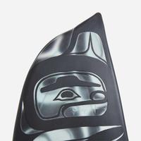 Preston Singletary (American, b. 1963) "Raven Wing", USA, 2005