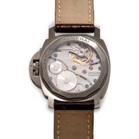 Panerai, Titanium 'Luminor' Wristwatch