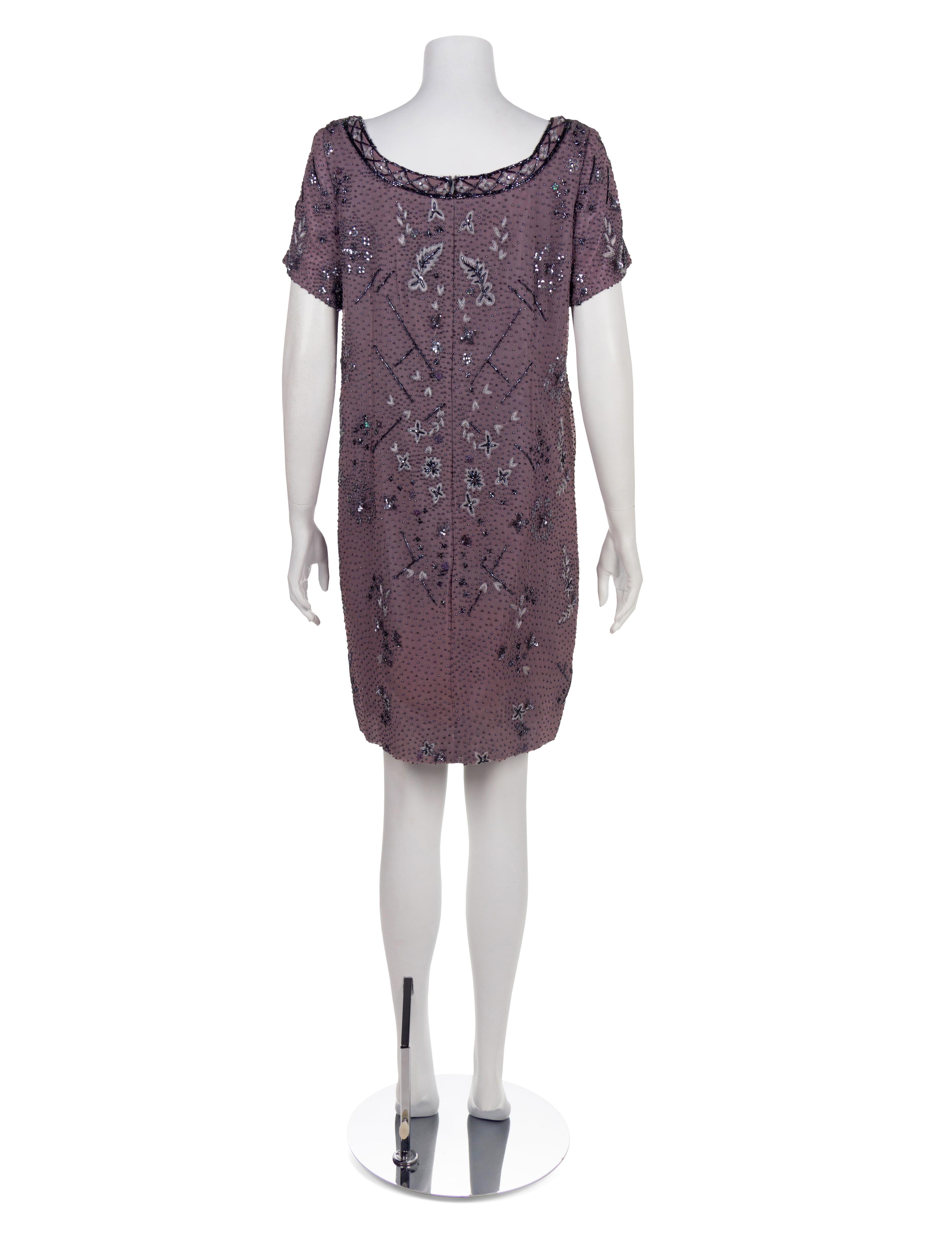 Three Beaded Dresses, 1980-90s