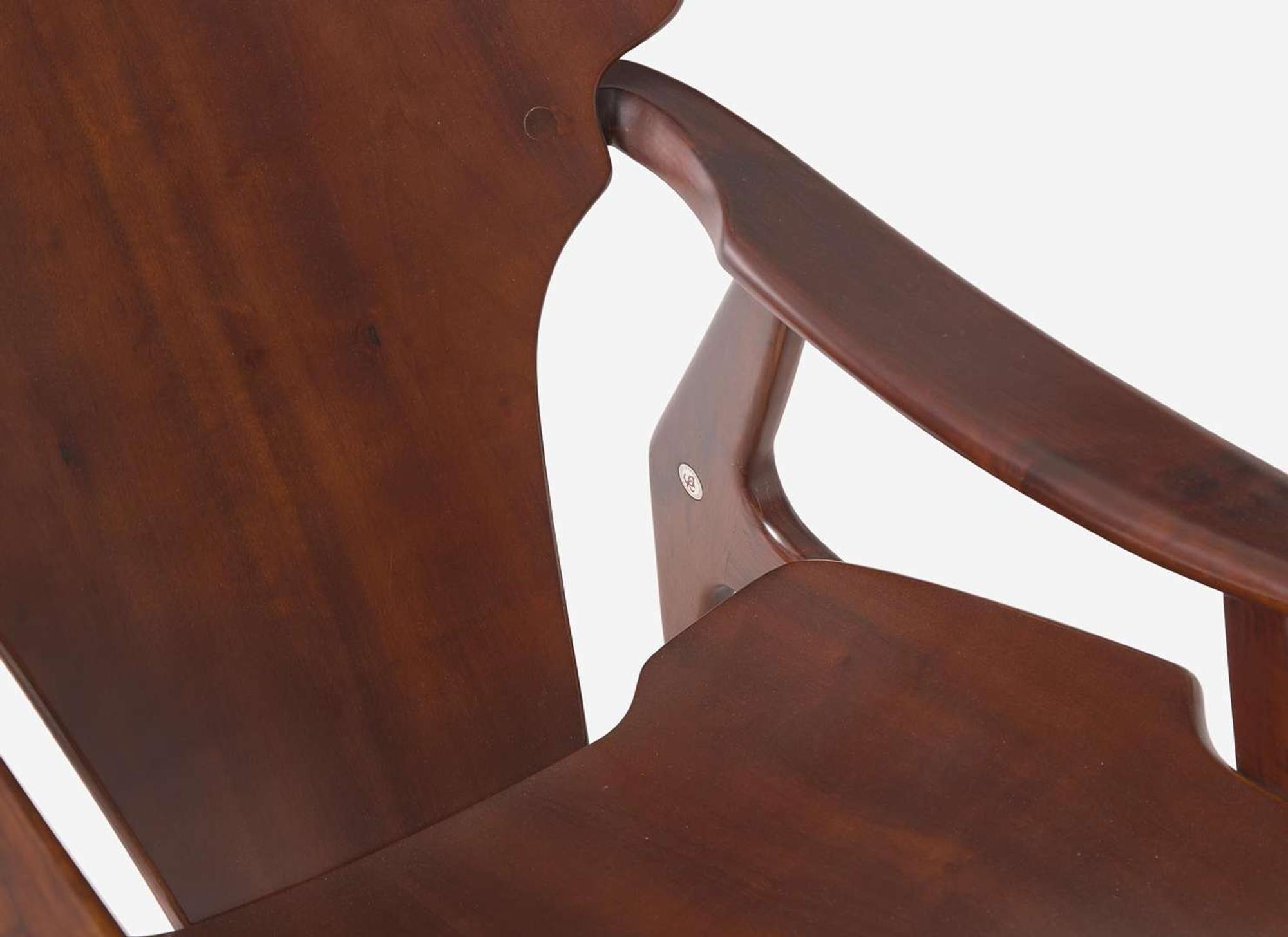 Sergio Rodrigues, “Diz” Lounge Chair
