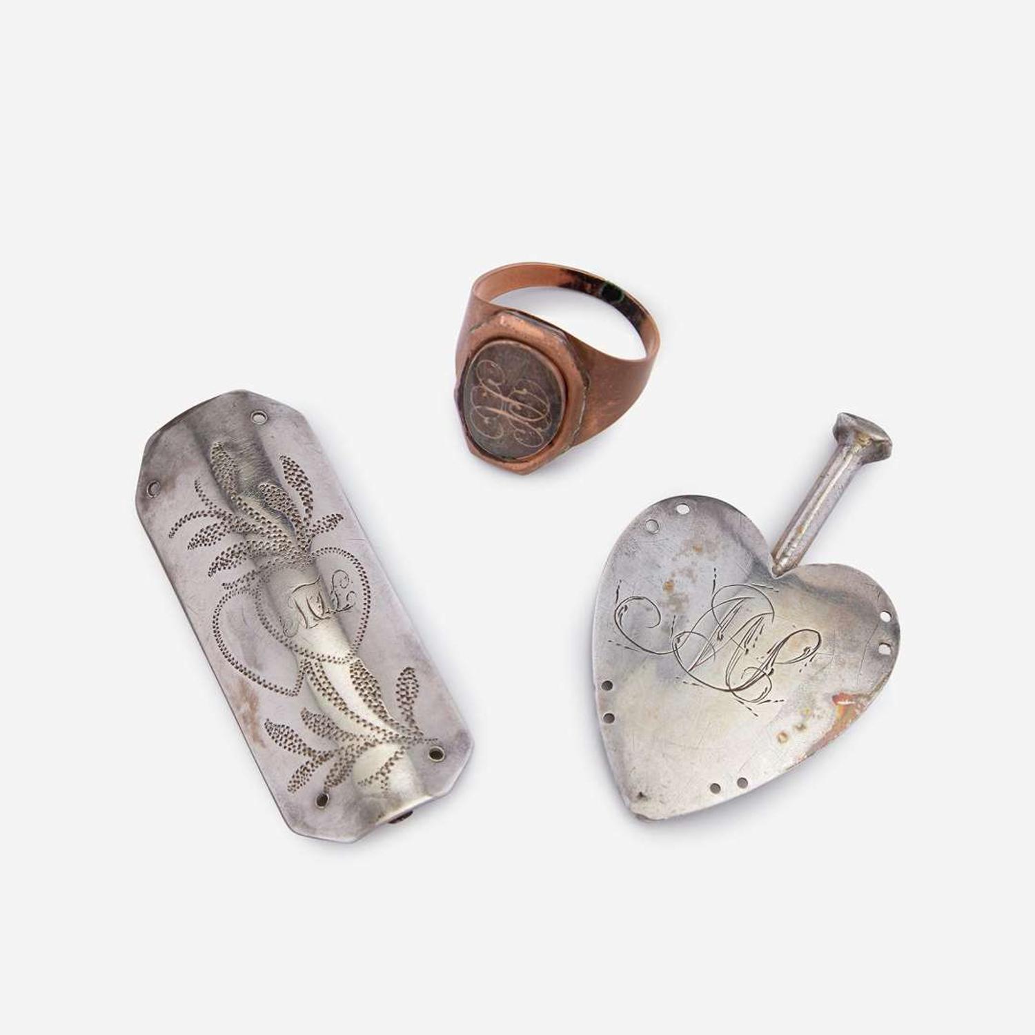 A group of jewelry and accessories late 18th/early 19th century