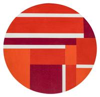 Tondo in Three Reds, 1976