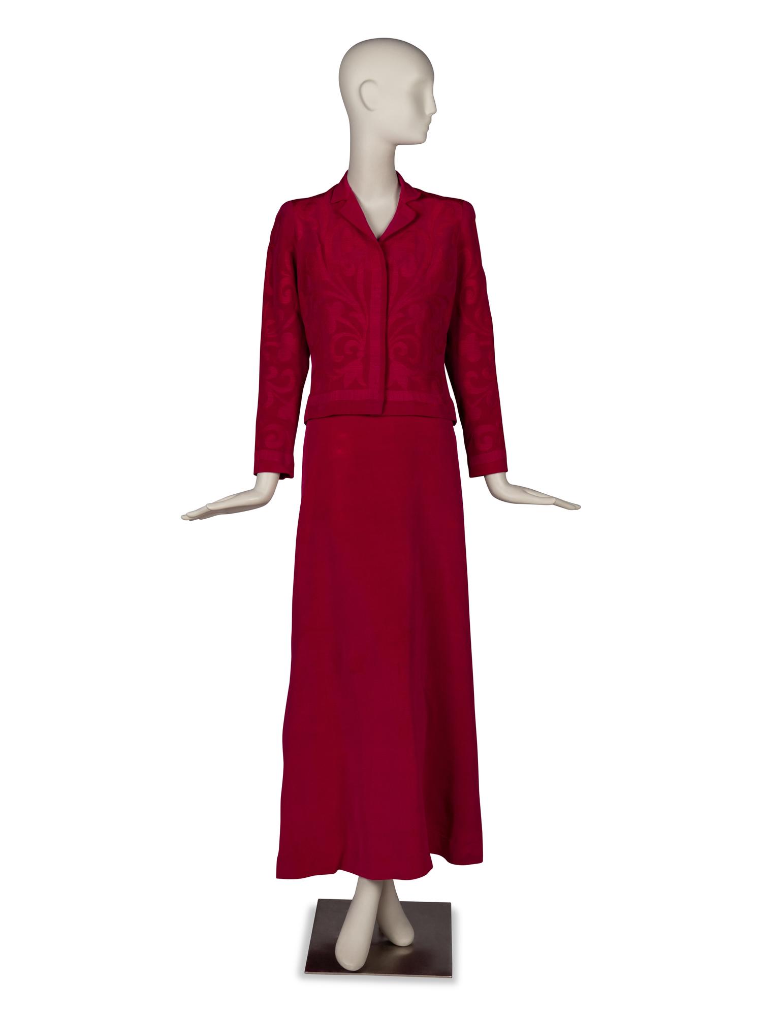 Sophie Gimbel for Salon Moderne, Jacket and Gown, 1930s