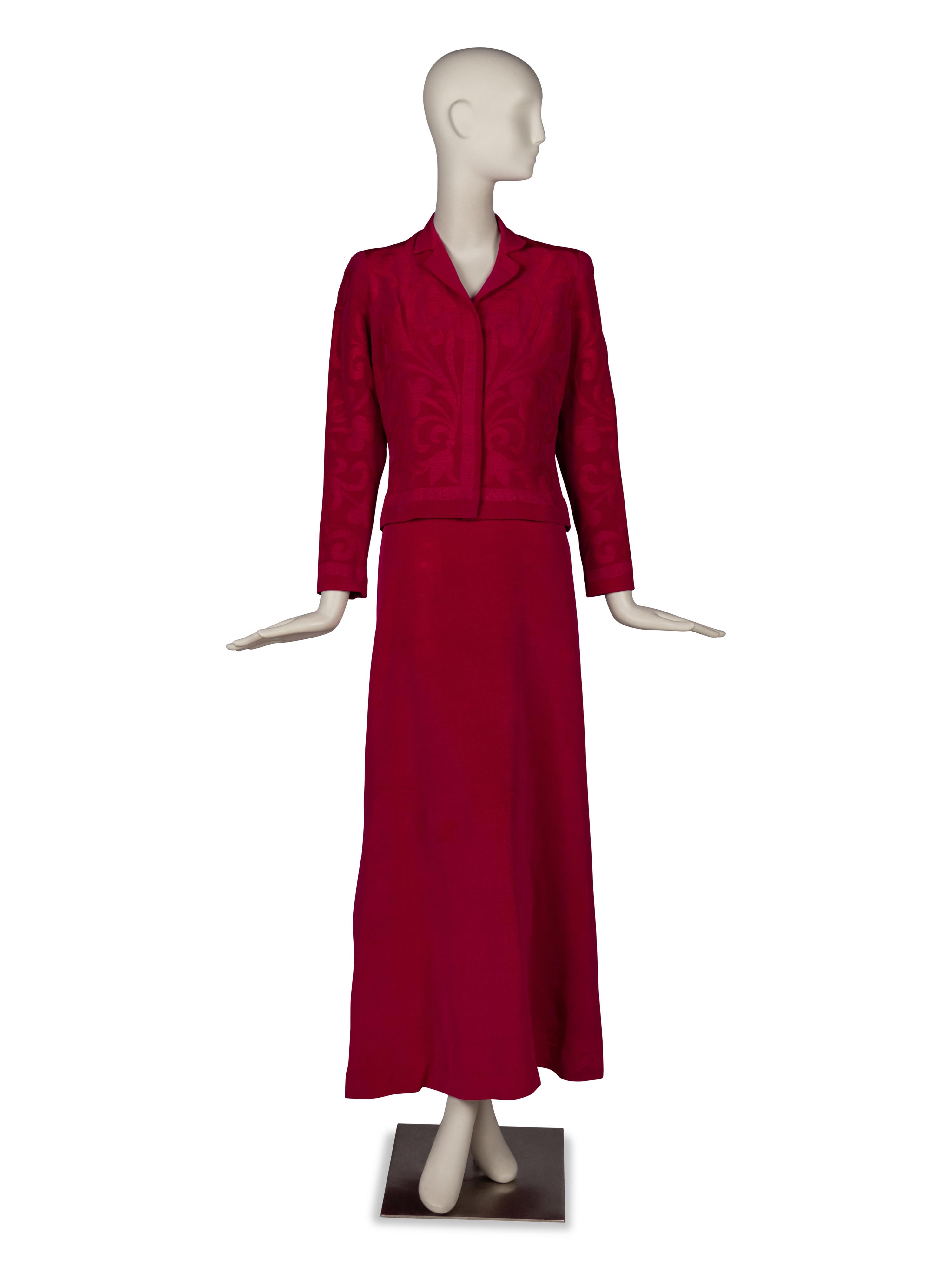 Sophie Gimbel for Salon Moderne, Jacket and Gown, 1930s