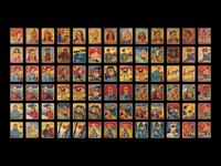 A Collection of 1930s Non Sport Trading Cards Including 1933 Indian Gum and 1934 National Chicle Sky Birds with Amelia Earhart