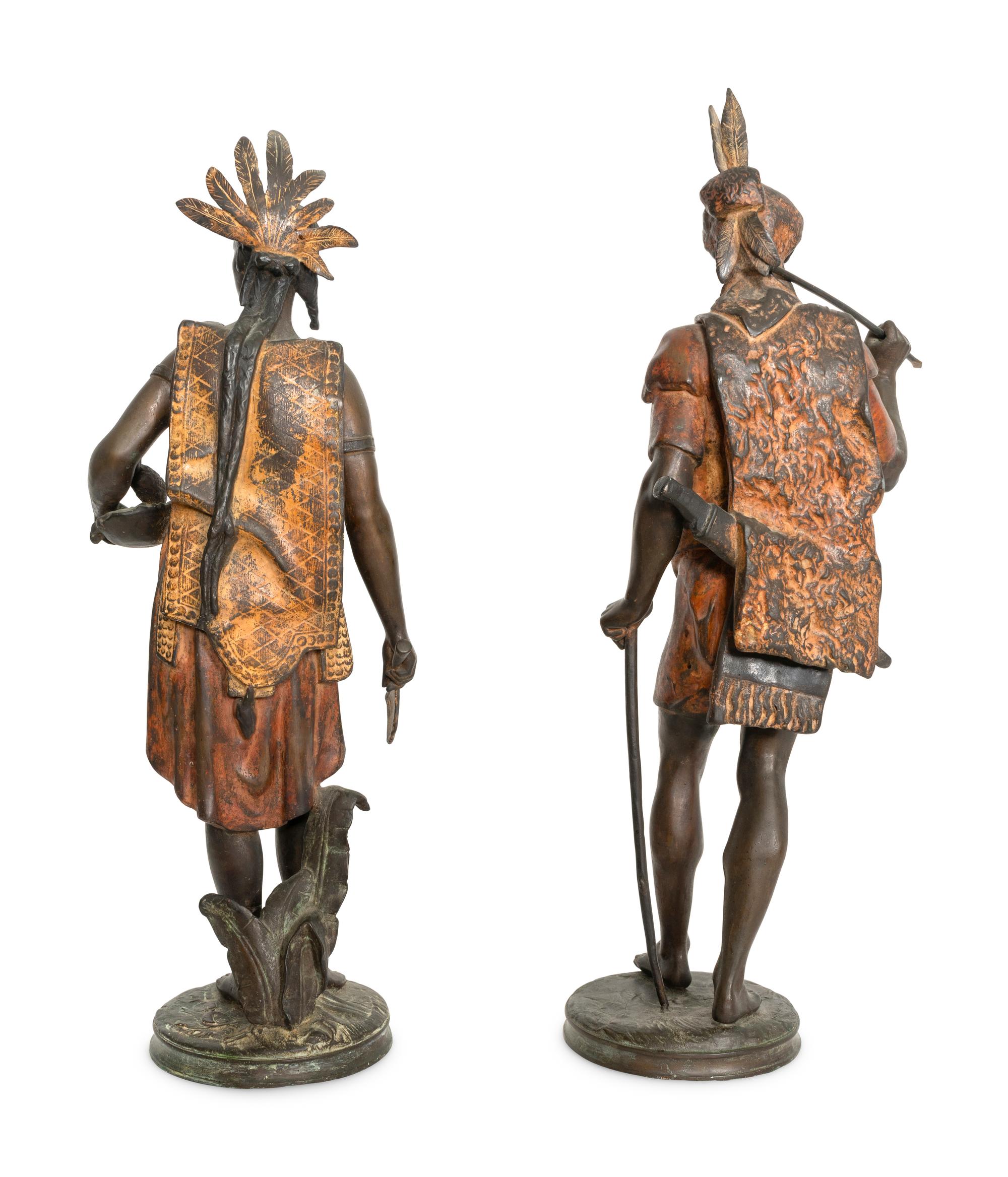 Warriors of the Americas, 19th Century