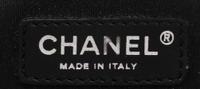Chanel, Flap Bag in Black & White Faille