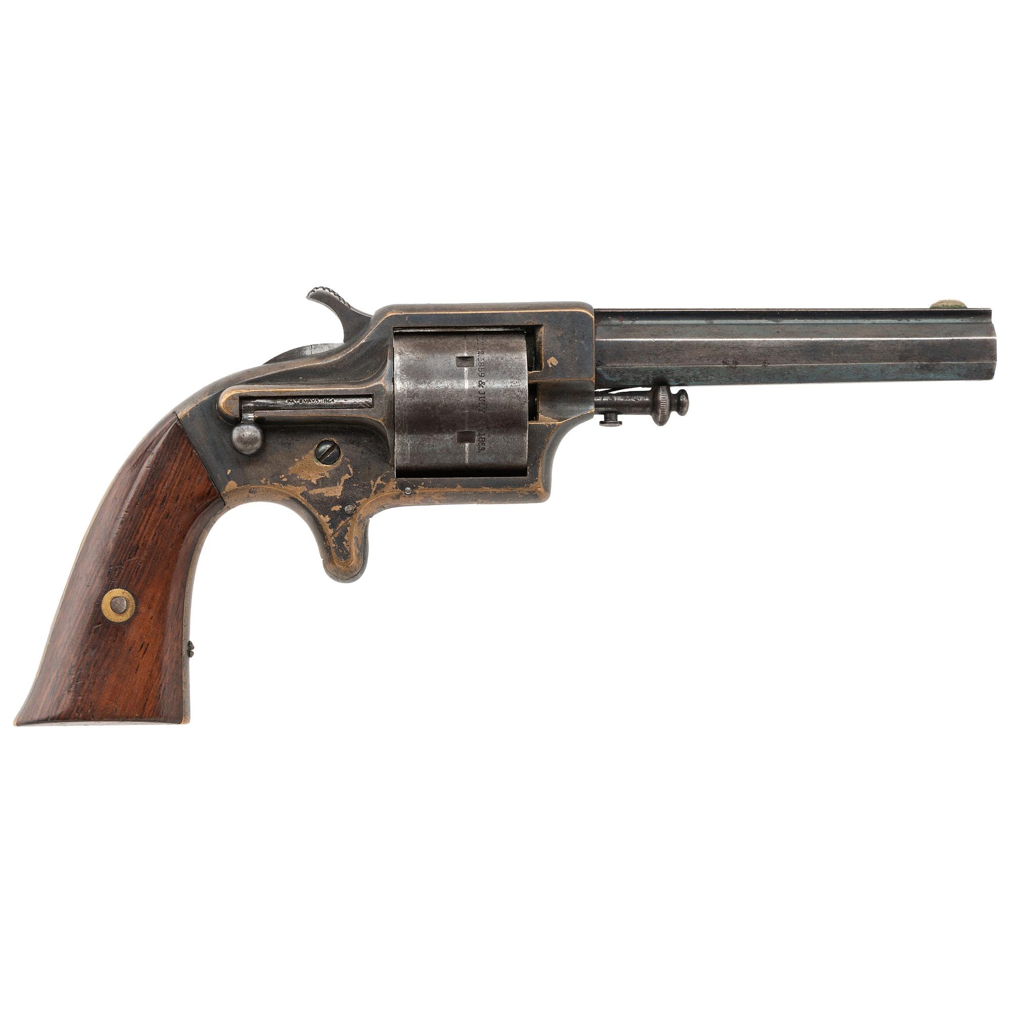 Eagle Arms Plant Pocket Model Cup Primed Revolver