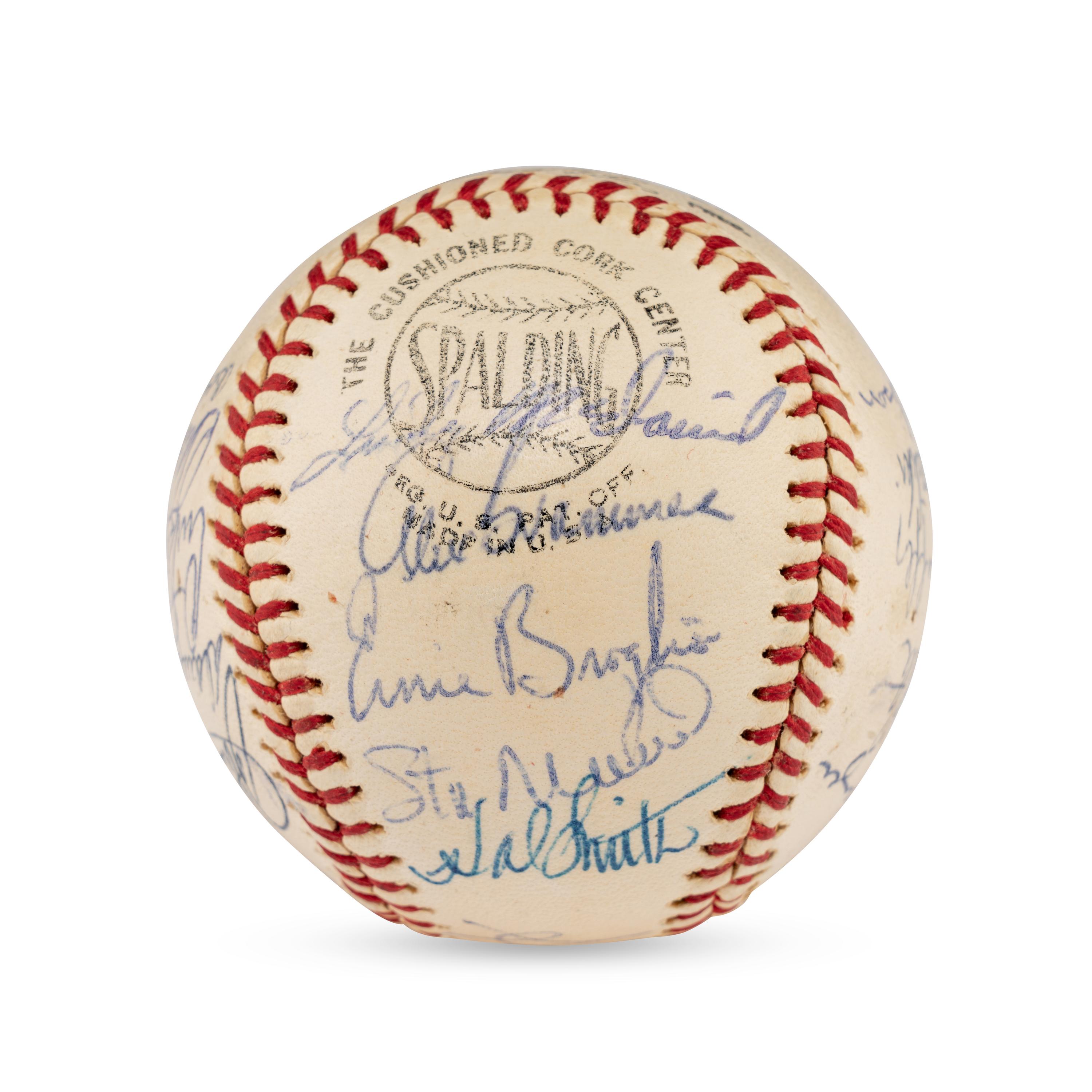 A 1961 St. Louis Cardinals Team Signed Autograph Baseball