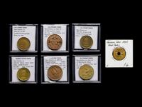 [EXONUMIA] A Collection of Seven Private Issue Advertising Tokens