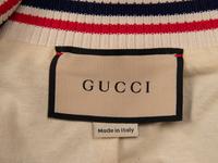 GUCCI, ZIPPERED TRACK JACKET
