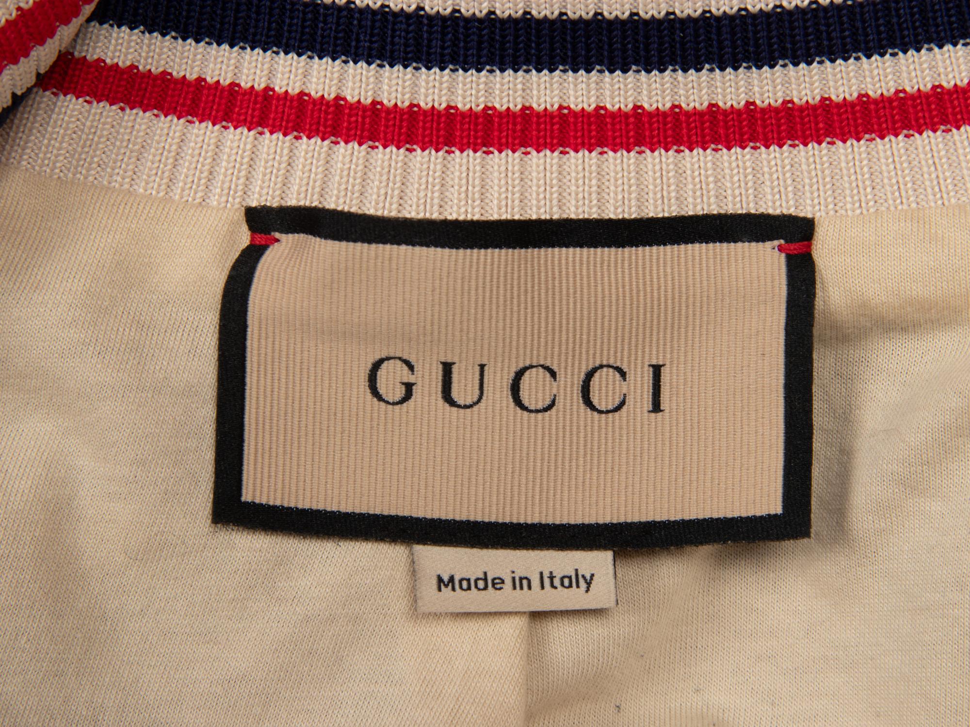 GUCCI, ZIPPERED TRACK JACKET