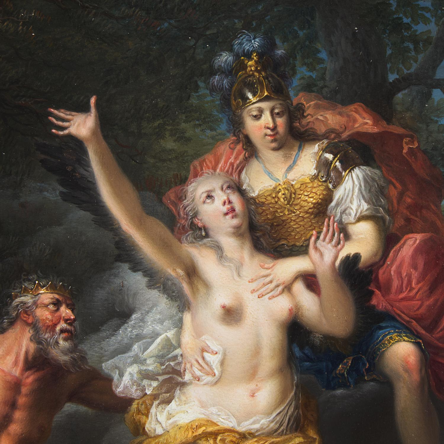 Franz Christoph Janneck (Austrian, 1703-1761) — The Transformation of Medusa , c. 1740-50