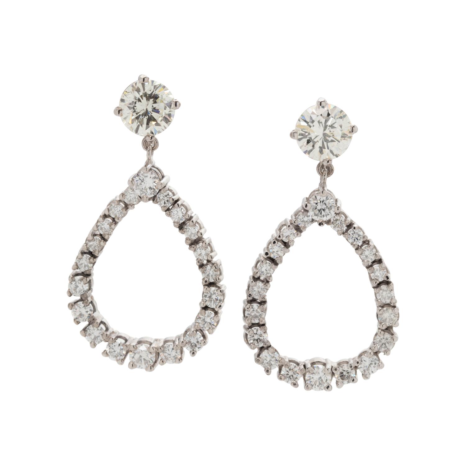 DIAMOND EARCLIPS