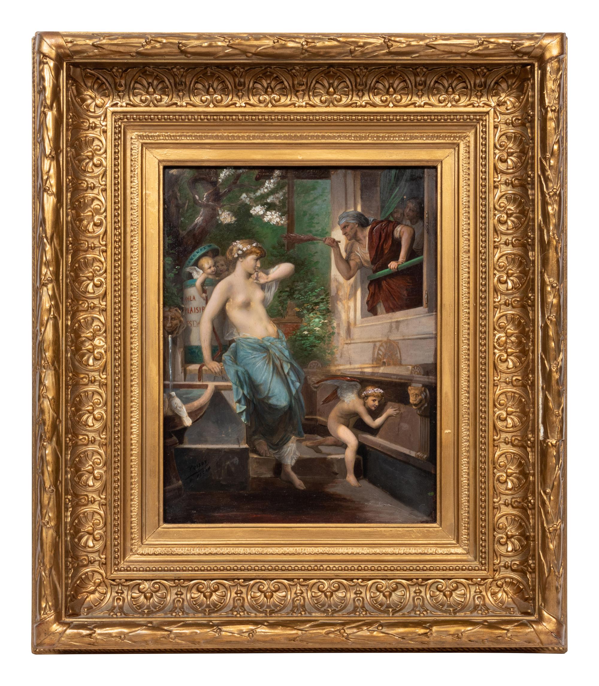 Jean-Baptiste Poisot (French, 19th Century)