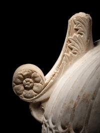 A Greek Marble Loutrophoros